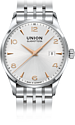 UNION-Glash�tte, Noramis-40mm-Metallband-Uhr, D005.407.11.037.01