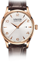 UNION-Glash�tte, Noramis- Gold-Uhr,  D900.407.76.037.01