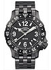 Marinus (schwarz)- Glash�tte M�hle Taucher Uhr M1-28-33-MB (M12833MB)