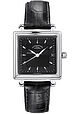 Teutonia II Quadrant Medium- Glash�tte M�hle eckige Uhr M1-33-23-LB (M13323LB)