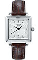 Teutonia II Quadrant Medium- Glash�tte M�hle eckige Uhr M1-33-25-LB (M13325LB)
