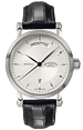 Teutonia II - Glash�tte M�hle Tag/Datum-Uhr M1-33-65-LB (M13345LB)