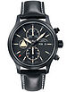 Terranaut I Trail Chronograph (schwarz)- Glash�tte M�hle-Uhr M1-40-63-LB (M14063LB)