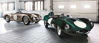 Historische Le Mans Siegerautos mit Werkstunterst�tzung zur�ck auf den Rennpisten