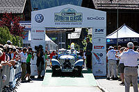 13. Silvretta Classic im S.S. 100 Roadster BJ 1938: J�rgen Vogel erfolgreich bei der Oldtimer Rallye