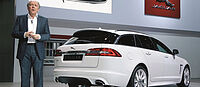 Jaguar XF Sportbrake gl�nzt bei der Weltpremiere