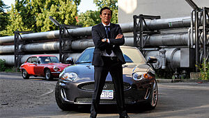 Jerry Cotton � der Film: Jaguar E-TYPE und XKR spielen Hauptrolle / Kinostart am 11. M�rz