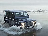 Land Rover Experience Reisen