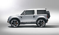 Land Rover pr&auml;sentiert Defender Studie auf der IAA 2011
