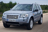 Triumph f�r den Land Rover Freelander: �berlegener Sieg beim 