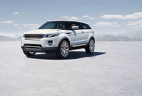 Der Neuer Range Rover Evoque als �Ehrengast� bei der 40-Jahr-Feier des Range Rover in London