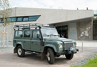 Land Rover unterst�tzt Senckenberg bei der Fossiliensuche