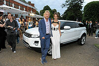 Kensington Palace � eine edle Kulisse f�r den neuen Range Rover Evoque