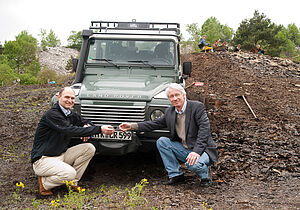 Land Rover unterst�tzt Senckenberg-Forschungsstation