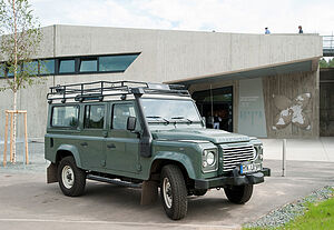 Land Rover unterst�tzt Senckenberg bei der Fossiliensuche