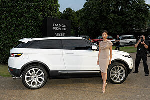 Land Rover ernennt Victoria Beckham zum Kreativ Designdirektor f�r Range Rover