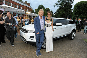 Kensington Palace � eine edle Kulisse f�r den neuen Range Rover Evoque