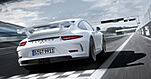 Grenzbereich, erweitert. Der neue 911 GT3.