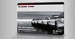 In die Jahre kommen - aber mit Freude. Die Porsche Classic Card.