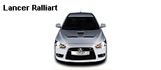 Mehr zum Lancer Ralliart auf www.mitsubishi-motors.de