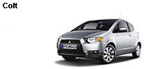 Mehr zum Colt auf www.mitsubishi-motors.de
