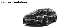 Mehr zum Lancer Evolution auf www.mitsubishi-motors.de