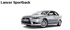 Mehr zum Lancer Sportback auf www.mitsubishi-motors.de