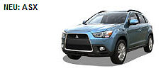 Mehr zum NEU: ASX auf www.mitsubishi-motors.de