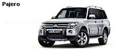 Mehr zum Pajero auf www.mitsubishi-motors.de