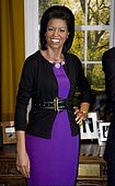 Details zu Michelle Obama in Madame Tussauds in London