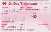 Visitor Travel Card