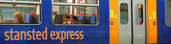 London.de - Mit der Bahn