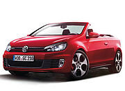 Weltpremiere f�r das st�rkste VW Golf Cabrio