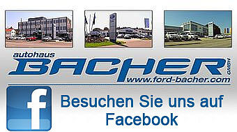 Fan werden bei Ford Bacher auf Facebook