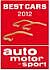 "Die besten Autos 2012": Doppelsieg f&uuml;r Alfa Romeo