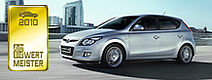 Hyundai i30 1.4 Edition Plus wird »Wertmeister 2010« – nur 6.686 EUR Wertverlust nach 4 Jahren Hyundai i30 1.4 Edition Plus wird »Wertmeister 2010« – nur 6.686 EUR Wertverlust nach 4 Jahren