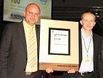 Volvo Excellence Award erstmals verliehen: M�hlenhort GmbH ist Team des Jahres 2011
