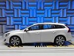 Volvo entwickelt in modernem Akustiklabor den perfekten Sound f&uuml;r Elektrofahrzeuge
