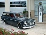 Volvo Amazon Kombi feiert 50. Geburtstag - Techno-Classica widmet Volvo Klassiker Jubil&auml;umsstand