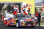 Der Citro�n DS3 WRC bleibt auf Schotter ungeschlagen