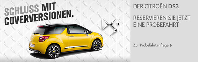 Der Citroen DS3 Der Citroen DS3