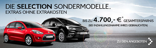 Die Selection Sondermodelle Die Selection Sondermodelle