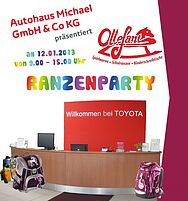 Bilder der Schulranzenmesse