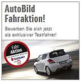 AutoBild Fahraktion! - Bewerben Sie sich jetzt als exklusiver Testfahrer!