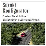 Suzuki Konfigurator - Stellen Sie Ihren pers�nlichen Suzuki zusammen.<br />
