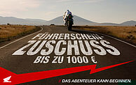 F�hrerscheinzuschuss jetzt sichern