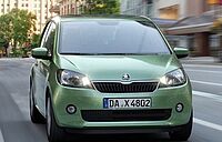�KODA Citigo mit Erdgasantrieb bestellbar