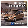 Der neue Ford B-Max