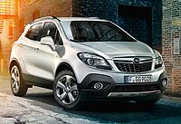 der neue Opel Mokka...