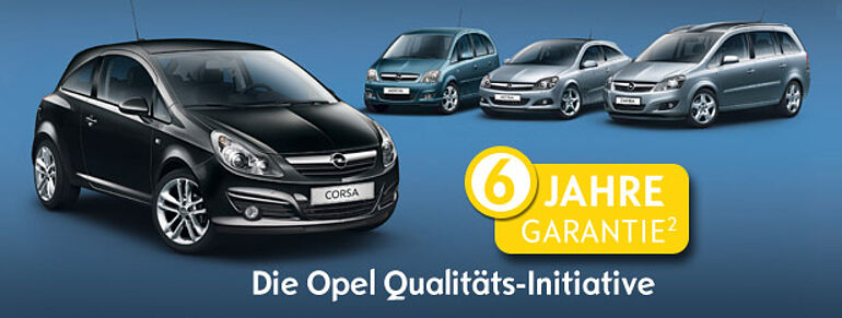6 Jahre Garantie